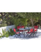 Table extensible Ticao 145/185 cm Les Jardins