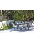Table extensible Ticao 145/185 cm Les Jardins