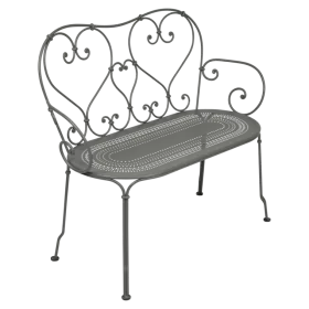 Banc de jardin 106 x 53 cm 1900 / 2 places - FERMOB