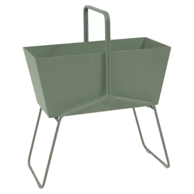 Jardinière haute Basket Fermob chez latour