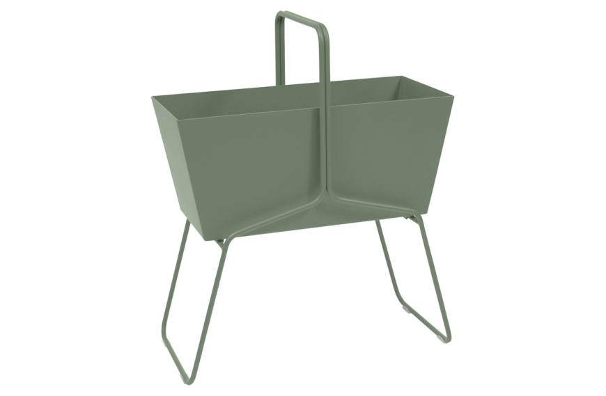 Jardinière haute Basket Fermob chez latour