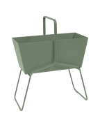 Jardinière haute Basket Fermob chez latour
