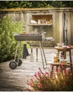 Barbecue sur roues Niagara