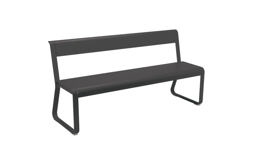 Banc à dossier Bellevie Fermob