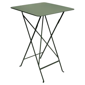 Mange-debout pliant 71x 71 cm BISTRO / 2 places - FERMOB