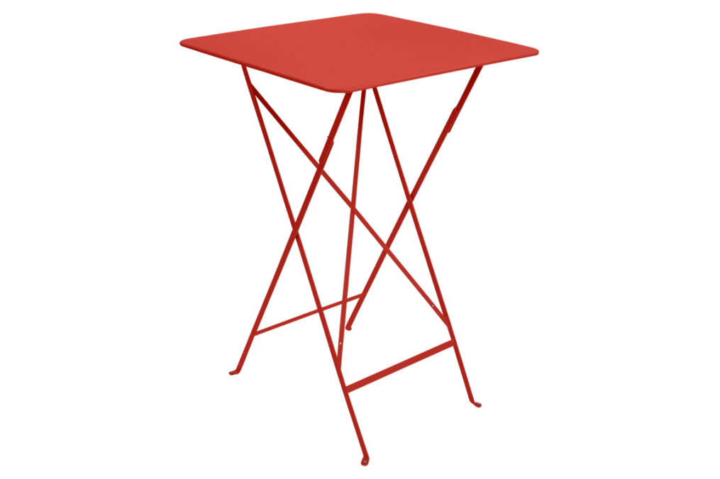 Table Haute Bistro FERMOB Métal 71x 71 cm Latour Mobilier de jardin
