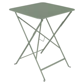 Table plainte de jardin 57x57 cm BISTRO / 2 places - FERMOB