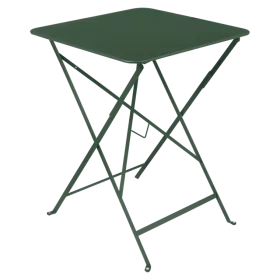 Table plainte de jardin 57x57 cm BISTRO / 2 places - FERMOB