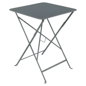 Table plainte de jardin 57x57 cm BISTRO / 2 places - FERMOB