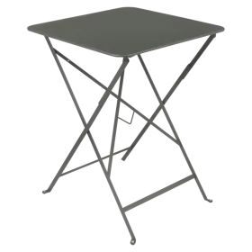 Table plainte de jardin 57x57 cm BISTRO / 2 places - FERMOB