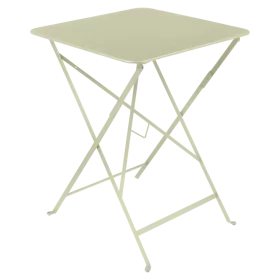 Table plainte de jardin 57x57 cm BISTRO / 2 places - FERMOB