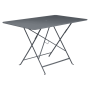 Table Bistro FERMOB Métal 117 x 77 cm Carbone