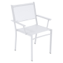 Fauteuil Costa FERMOB Blanc Coton