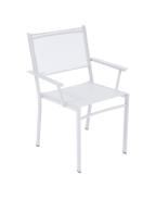 Fauteuil Costa FERMOB Blanc Coton
