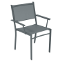 Fauteuil Costa FERMOB Gris Orage