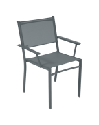 Fauteuil Costa FERMOB Gris Orage