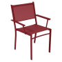 Fauteuil Costa FERMOB Piment