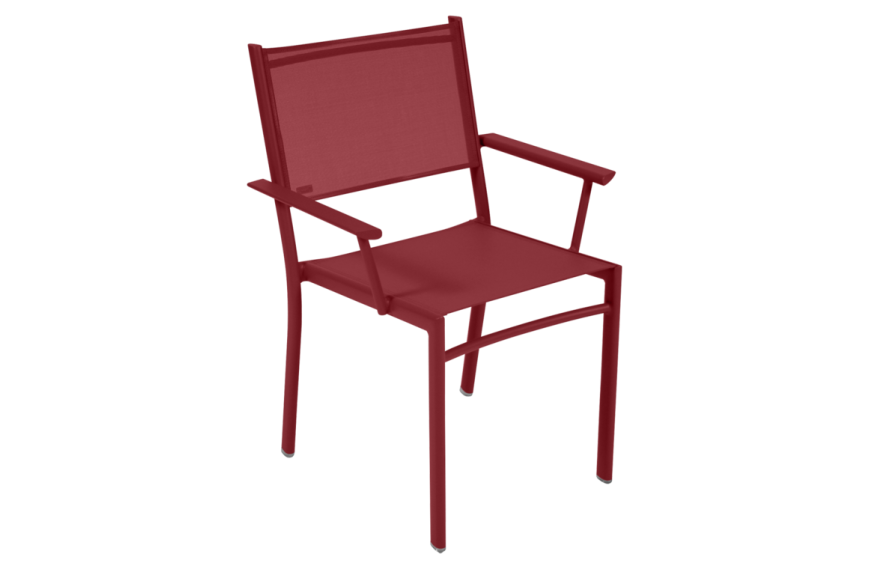 Fauteuil Costa FERMOB Piment
