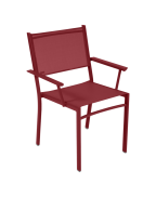 Fauteuil Costa FERMOB Piment