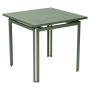 Table carrée Costa FERMOB Cactus