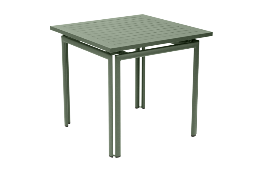 Table carrée Costa FERMOB Cactus