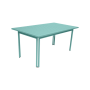 Table Costa 160 x 80 Fermob Bleu Lagune