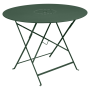 Table Floréal FERMOB diam 96 Cèdre