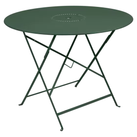 Table Floréal FERMOB diam 96 Miel