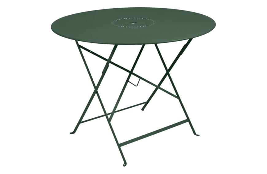 Table Floréal FERMOB diam 96 Cèdre