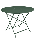 Table Floréal FERMOB diam 96 Cèdre