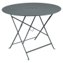 Table Floréal FERMOB diam 96 Gris Orage