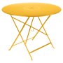 Table Floréal FERMOB diam 96 Miel
