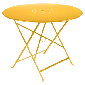 Table Floréal FERMOB diam 96 Miel