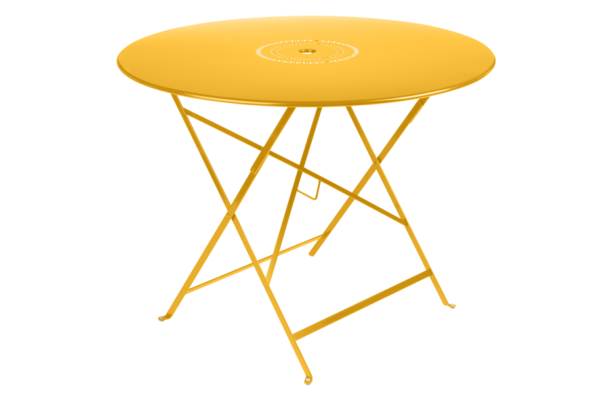 Table Floréal FERMOB diam 96 Miel
