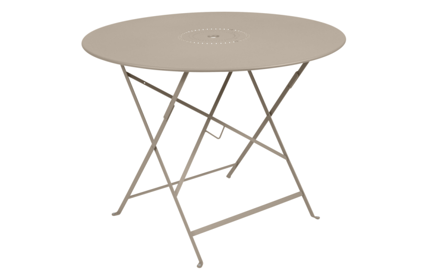 Table Floréal FERMOB diam 96 Muscade