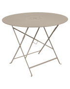 Table Floréal FERMOB diam 96 Muscade