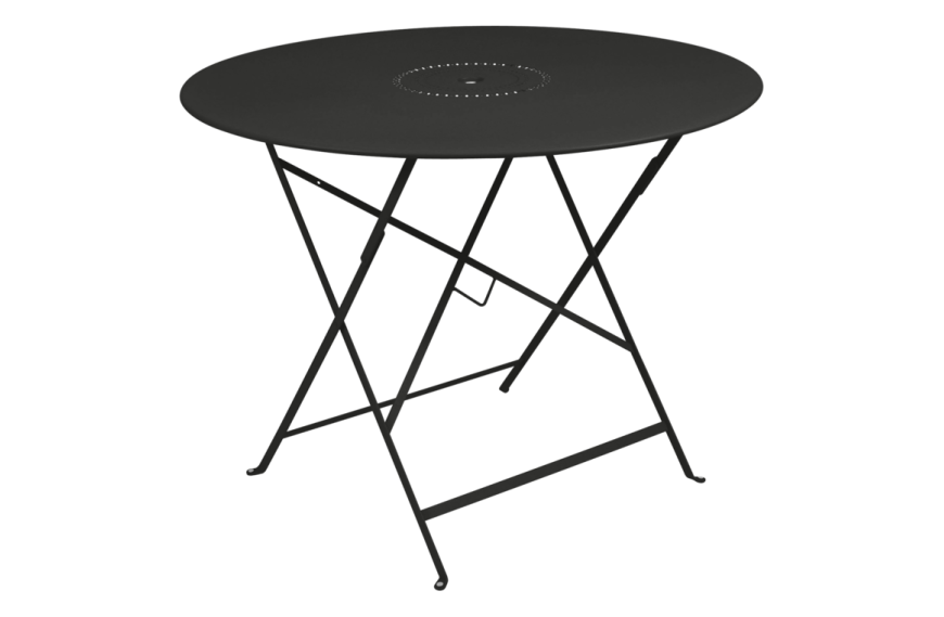 Table Floréal FERMOB diam 96 Réglisse