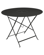 Table Floréal FERMOB diam 96 Réglisse