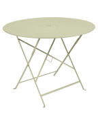 Table Floréal FERMOB diam 96 Tilleul
