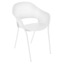 Fauteuil Kate FERMOB Blanc Coton