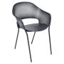 Fauteuil Kate FERMOB Carbone