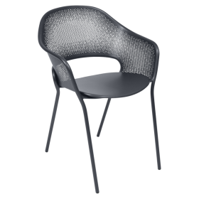 Fauteuil Kate FERMOB Carbone