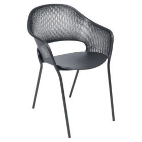 Fauteuil Kate FERMOB Carbone
