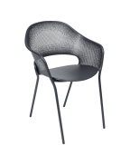 Fauteuil Kate FERMOB Carbone
