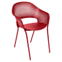 Fauteuil Kate FERMOB Coquelicot