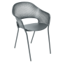 Fauteuil Kate FERMOB Gris Orage