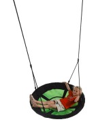 Raccord de balançoire KBT angle biais Ø10 cm pour portique enfants sécurisé et stable