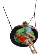 Raccord de balançoire KBT angle biais Ø10 cm pour portique enfants sécurisé et stable