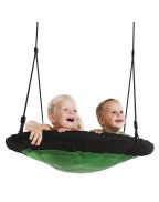 Raccord de balançoire KBT angle biais Ø10 cm pour portique enfants sécurisé et stable