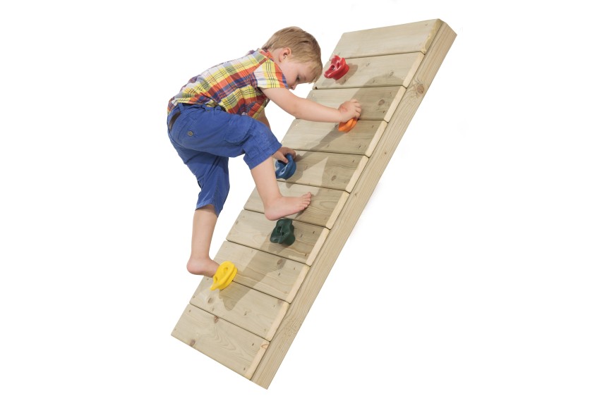 Lot de 5 pierres à grimper d'escalade  KBT